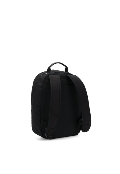 Kipling SEOUL S backpack Metallic Black - side view