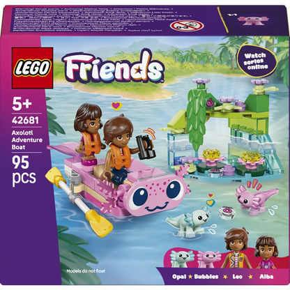 Lego - Axolotl Adventure Boat 95 Pcs 5Y+ — BambiniJO Jordan