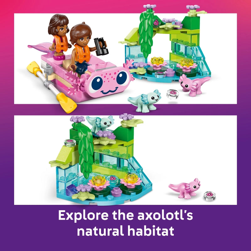Lego - Axolotl Adventure Boat 95 Pcs 5Y+ — BambiniJO Jordan