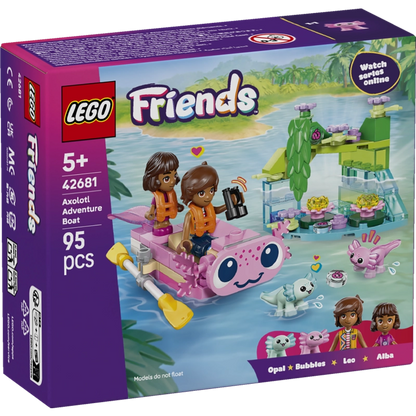 Lego - Axolotl Adventure Boat 95 Pcs 5Y+ — BambiniJO Jordan