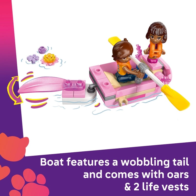 Lego - Axolotl Adventure Boat 95 Pcs 5Y+ — BambiniJO Jordan