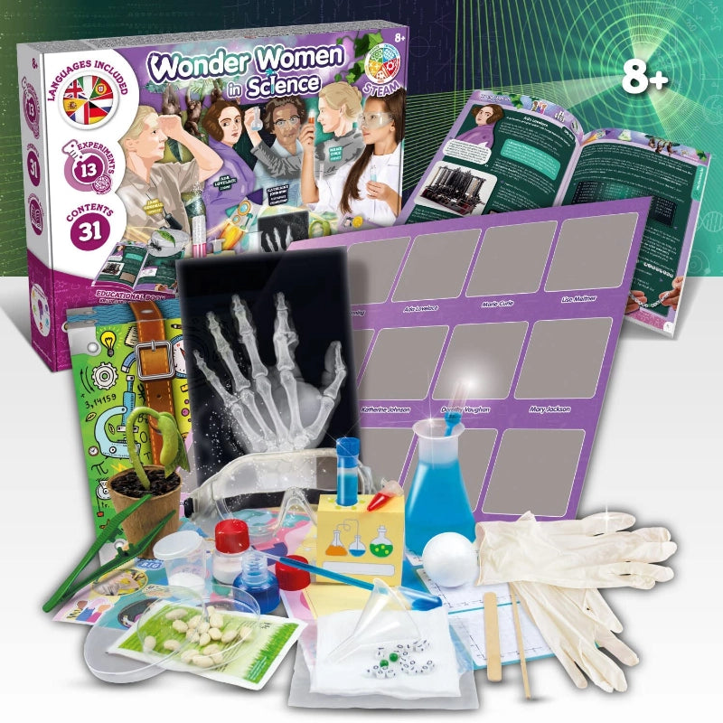 Wonder Women in Science | 8Y+ Wonder Women in Science | 8Y+