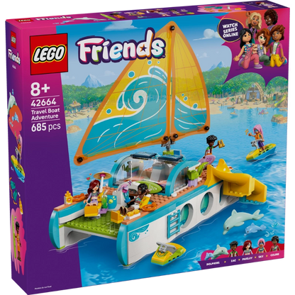 Lego - Travel Boat Adventure 685 Pcs 8Y+ — BambiniJO Jordan