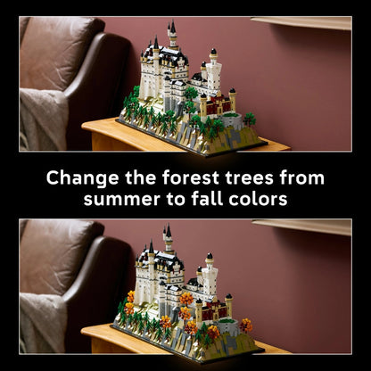 Lego - Neuschwanstein Castle 3455 Pcs 18Y+ — BambiniJO Jordan
