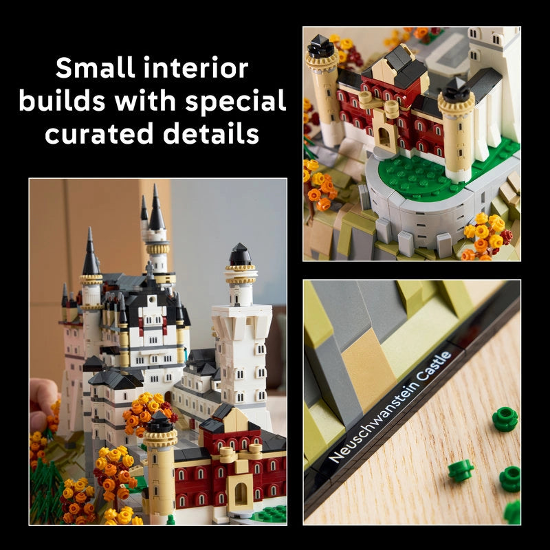 Lego - Neuschwanstein Castle 3455 Pcs 18Y+ — BambiniJO Jordan