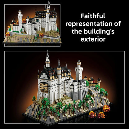 Lego - Neuschwanstein Castle 3455 Pcs 18Y+ — BambiniJO Jordan