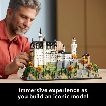 Lego - Neuschwanstein Castle 3455 Pcs 18Y+ — BambiniJO Jordan