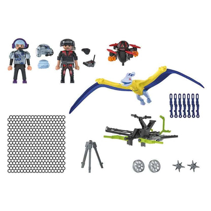 Playmobil Pteranodon Drone Strike