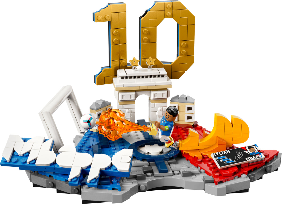Lego - Kylian Mbappé – Football Highlights | 490 Pcs | 10Y+