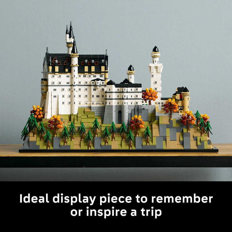 Lego - Neuschwanstein Castle 3455 Pcs 18Y+ — BambiniJO Jordan