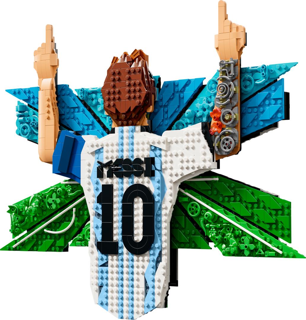 Lego - Lionel Messi - Celebration | 1428 Pcs | 14Y+
