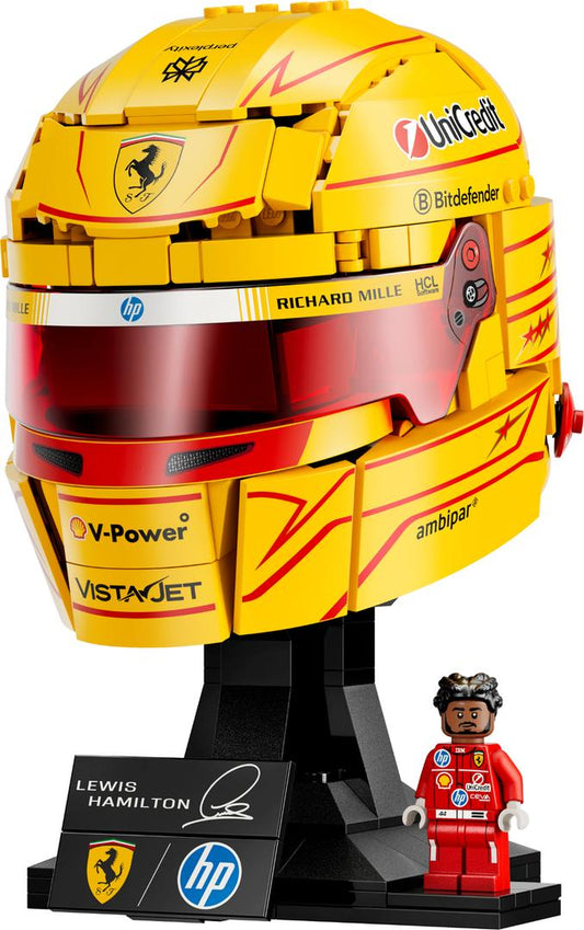 Lego - Scuderia Ferrari HP Lewis Hamilton Helmet | 884 Pcs | 14Y+
