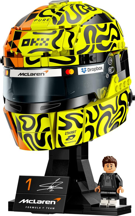 Lego - McLaren Mastercard F1 Team Lando Norris Helmet | 793 Pcs | 14Y+
