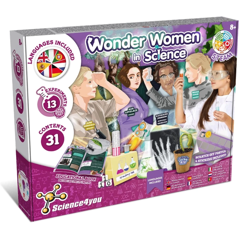 Wonder Women in Science | 8Y+ Wonder Women in Science | 8Y+