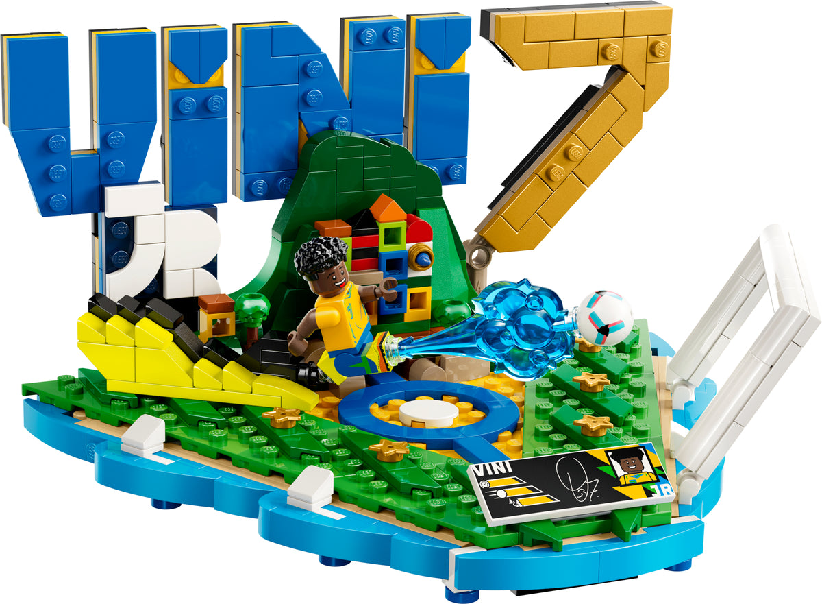 Lego - Vini Jr. – Football Highlights | 510 Pcs | 10Y+