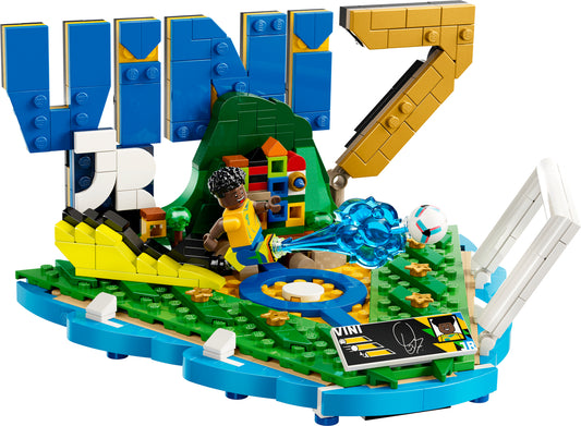 Lego - Vini Jr. – Football Highlights | 510 Pcs | 10Y+