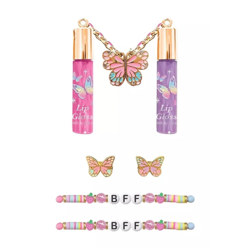 Best Friend Beauty | Tie Dye Butterfly | 5Y+