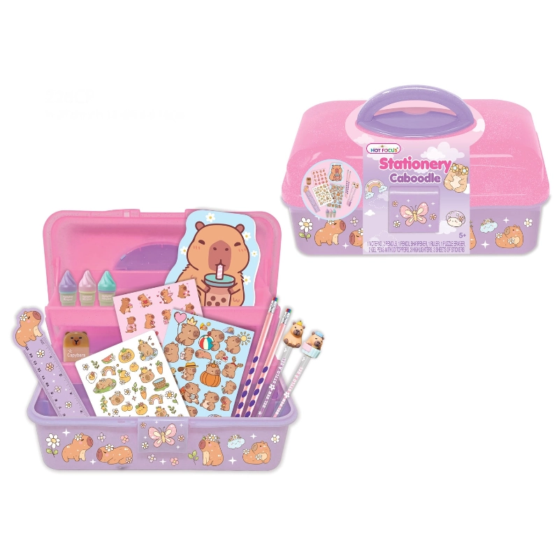 Hot Focus - Stationery Caboodle | Sweets | 5Y+ Hot Focus - Stationery Caboodle | Sweets | 5Y+