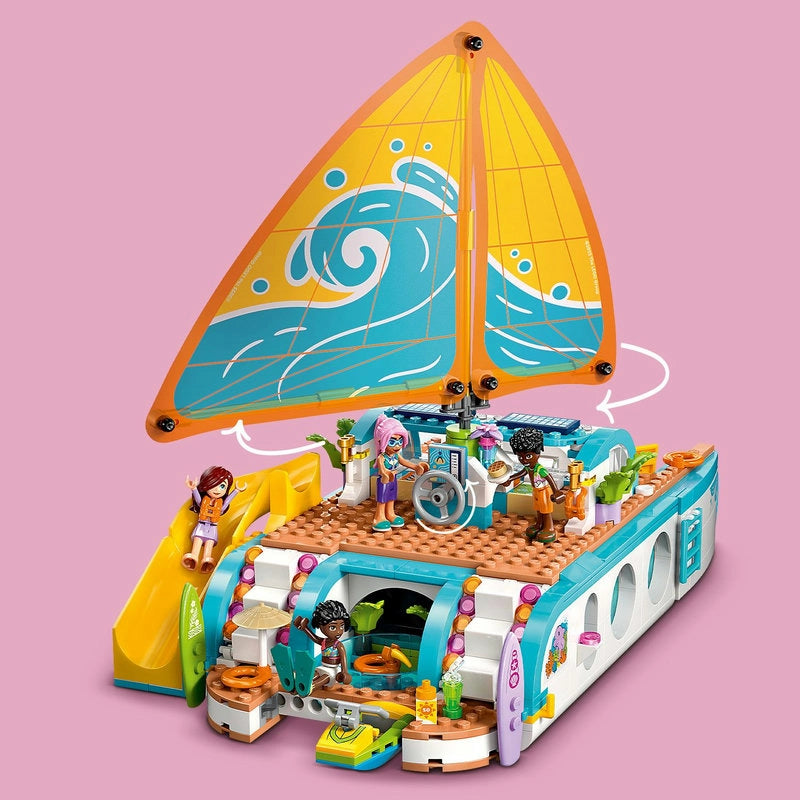 Lego - Travel Boat Adventure 685 Pcs 8Y+ — BambiniJO Jordan