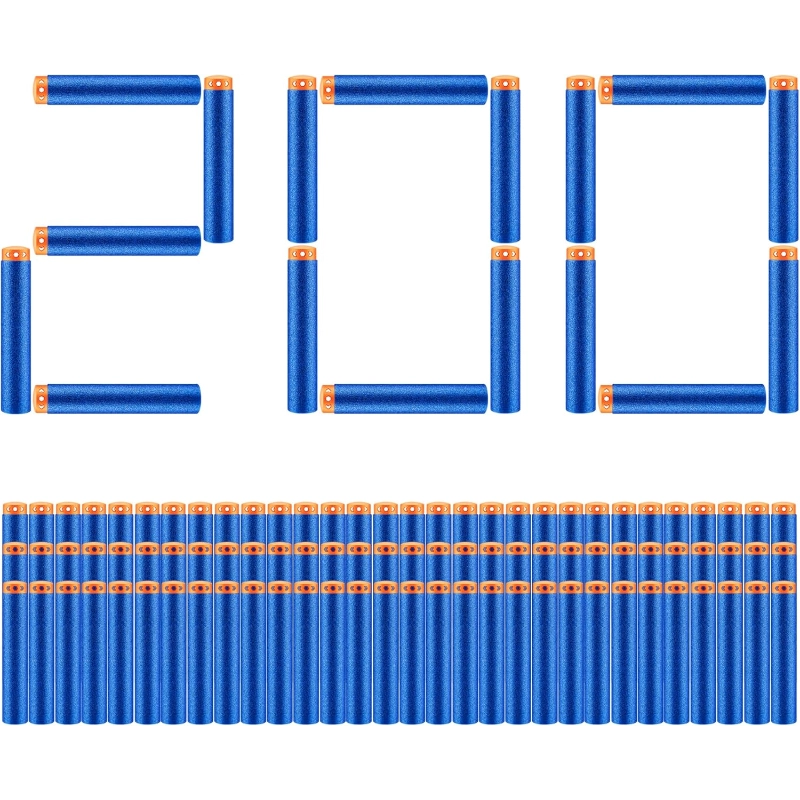 X-Shot - Insanity Refill Darts (200 Darts) | 8Y+