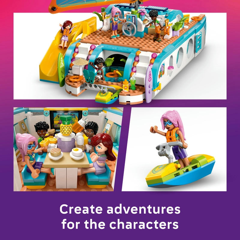 Lego - Travel Boat Adventure 685 Pcs 8Y+ — BambiniJO Jordan