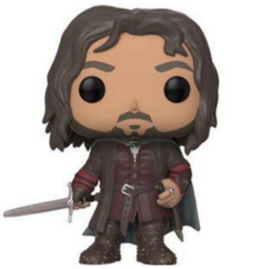 Funko - Pop! Movies: Lord of the Ring- Aragorn | 3Y+