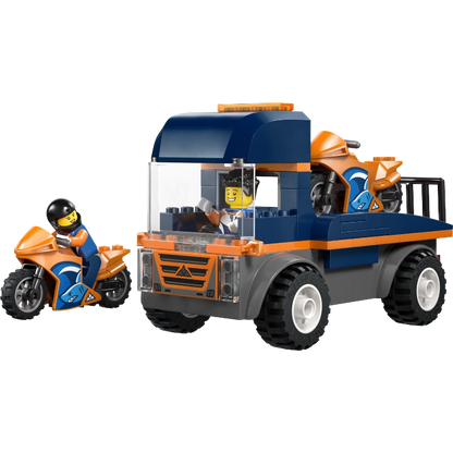 Lego - Motorcycle Transporter 88 Pcs 4Y+ — BambiniJO Jordan