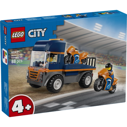Lego - Motorcycle Transporter 88 Pcs 4Y+ — BambiniJO Jordan