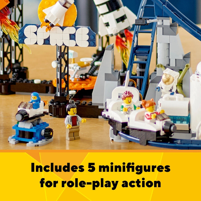 Lego - Space Roller Coaster 874 Pcs 9Y+ — BambiniJO Jordan