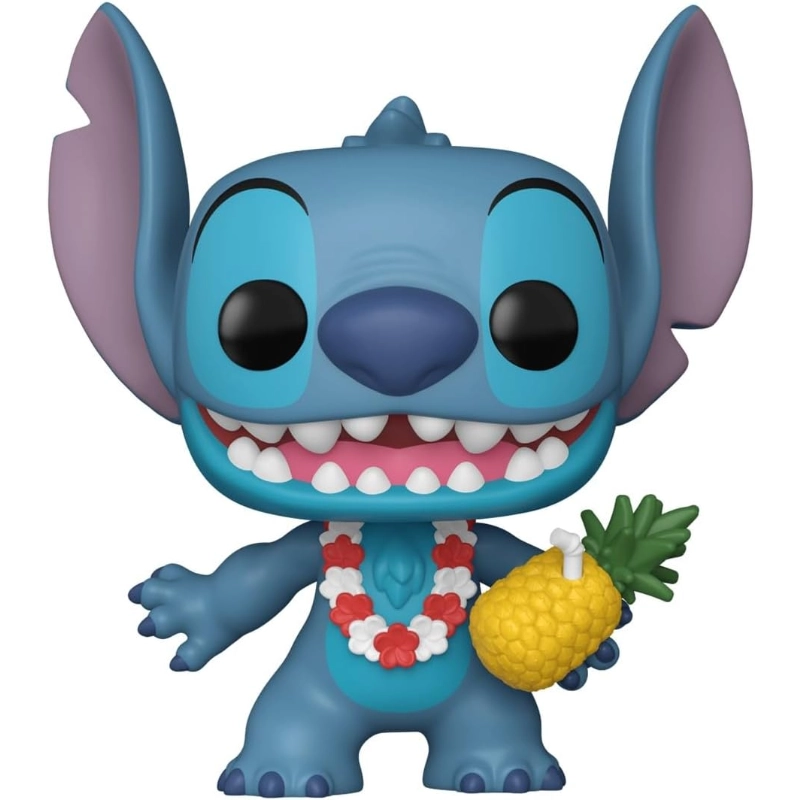 Funko - Pop! Disney: Lilo and Stitch- Luau Stitch | 3Y+ Funko - Pop! Disney: Lilo and Stitch- Luau Stitch | 3Y+