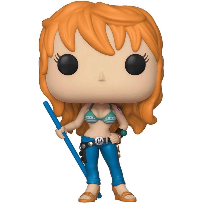 Funko - Pop! Animation: One Piece S2- Nami | 3Y+ Funko - Pop! Animation: One Piece S2- Nami | 3Y+