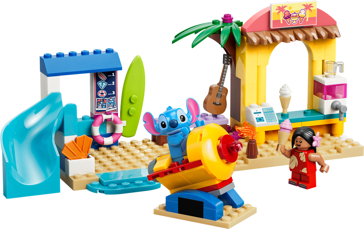 Lego - Beach Fun with Lilo & Stitch | 113 Pcs | 4Y+