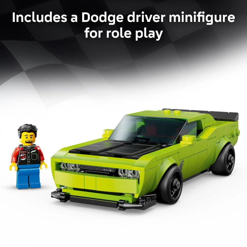 Lego - Dodge Challenger SRT Hellcat Sports Car 390 Pcs 9Y+ — BambiniJO Jordan