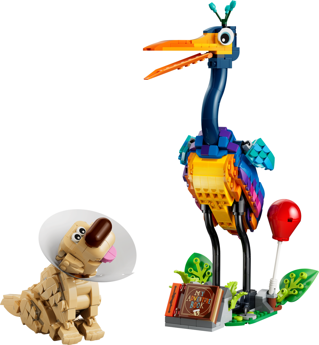 Lego - Kevin & Dug | 628 Pcs | 9Y+