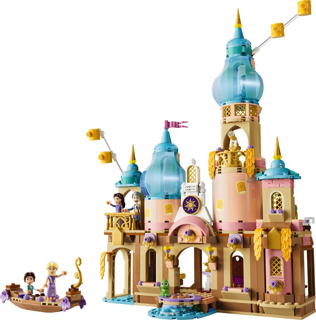 Lego - Rapunzel's Castle | 676 Pcs | 6Y+