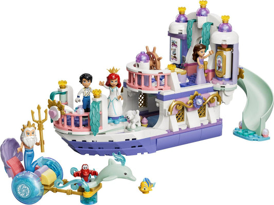 Lego - Ariel's Royal Wedding Boat | 519 Pcs | 6Y+
