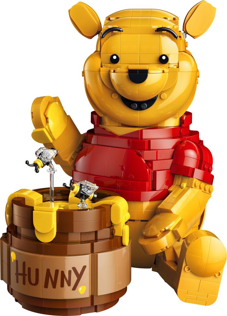 Lego - Winnie the Pooh | 1399 Pcs | 18Y+