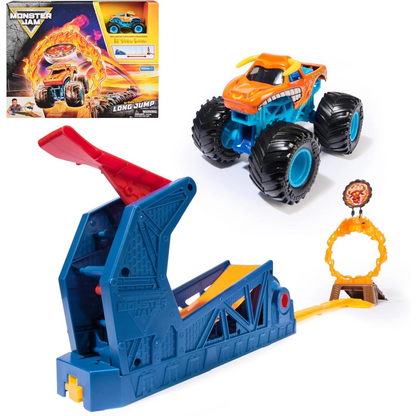 Monster Jam - El Toro Loco Long Jump Playset | 3Y+