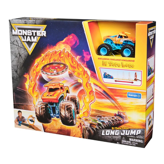 Monster Jam El Toro Loco Long Jump Playset | 3Y+ — BambiniJO Jordan