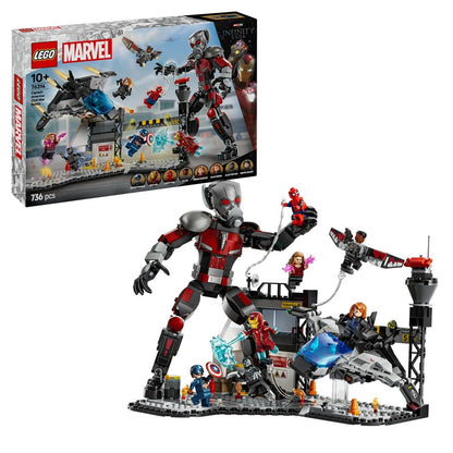 Lego - Captain America: Civil War Action Battle 736 Pcs 10Y+ — BambiniJO Jordan