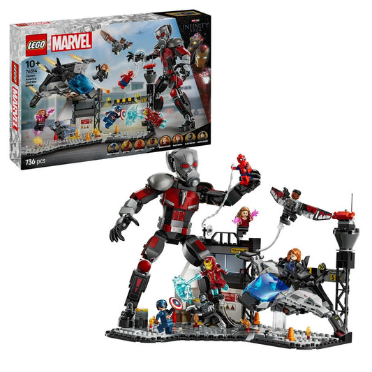 Lego - Captain America: Civil War Action Battle 736 Pcs 10Y+ — BambiniJO Jordan