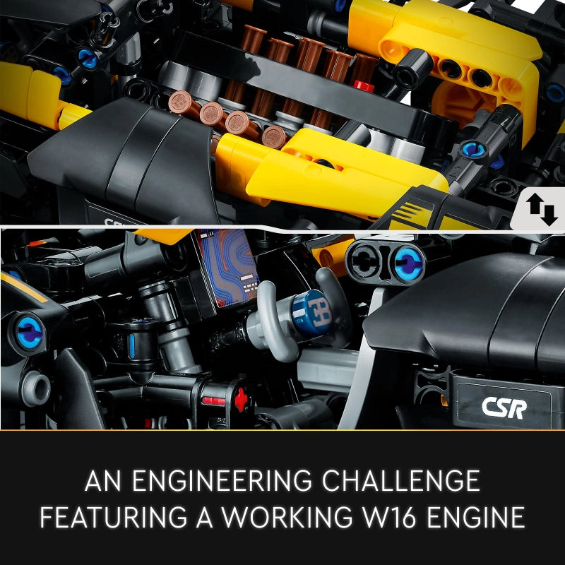Lego - Bugatti Bolide 905 Pcs 9Y+ — BambiniJO Jordan