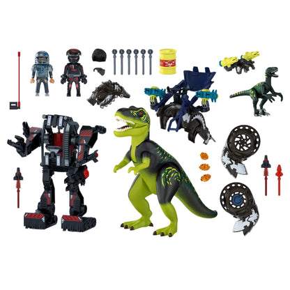 Playmobil T-Rex Battle