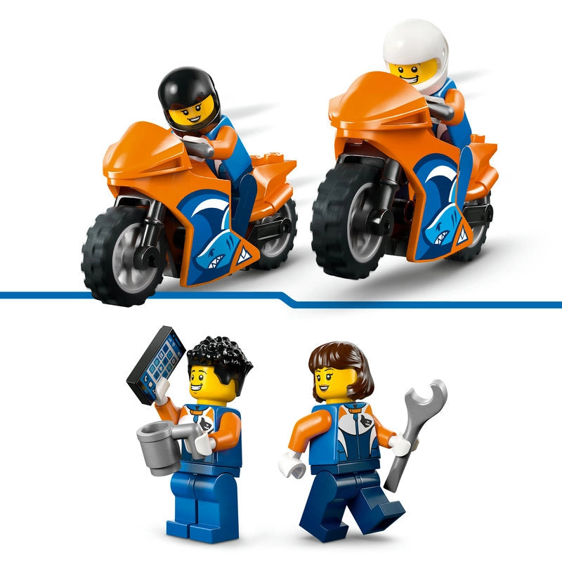 Lego - Motorcycle Transporter 88 Pcs 4Y+ — BambiniJO Jordan