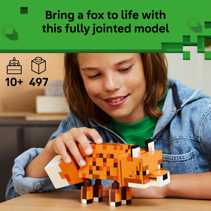 Lego - The Fox 497 Pcs 10Y+ — BambiniJO Jordan