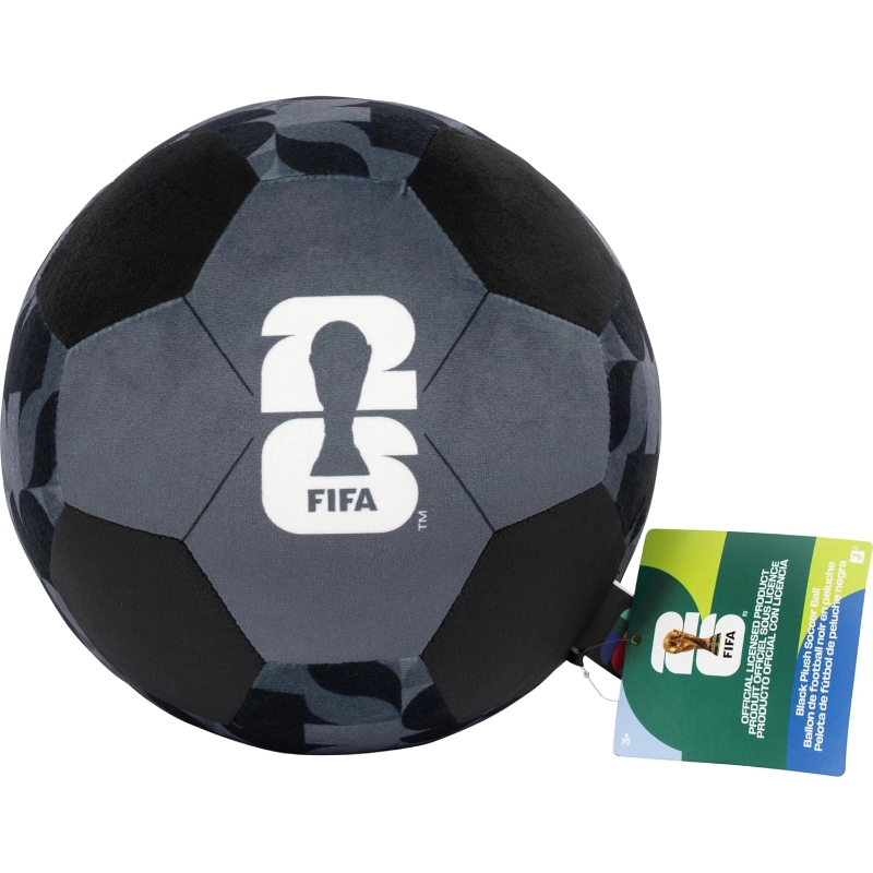FIFA - كرة قدم قطيفة مقاس 9 بوصات - أسود | 3 سنوات فما فوق FIFA - كرة قدم قطيفة مقاس 9 بوصات - أسود | 3 سنوات فما فوق