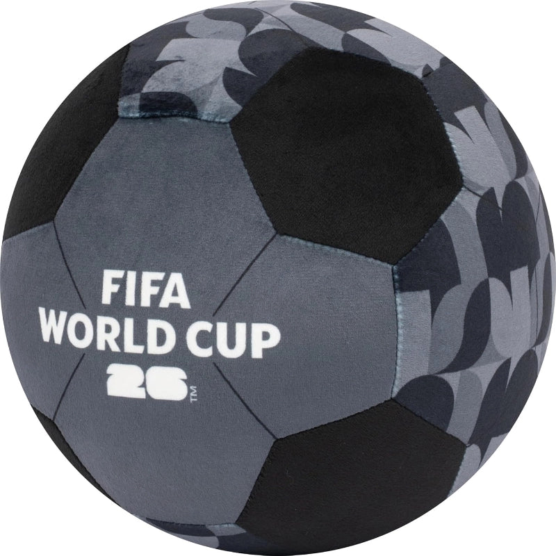 FIFA - كرة قدم قطيفة مقاس 9 بوصات - أسود | 3 سنوات فما فوق FIFA - كرة قدم قطيفة مقاس 9 بوصات - أسود | 3 سنوات فما فوق