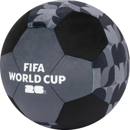 FIFA - 9" Plush Soccer Ball- Black | 3Y+