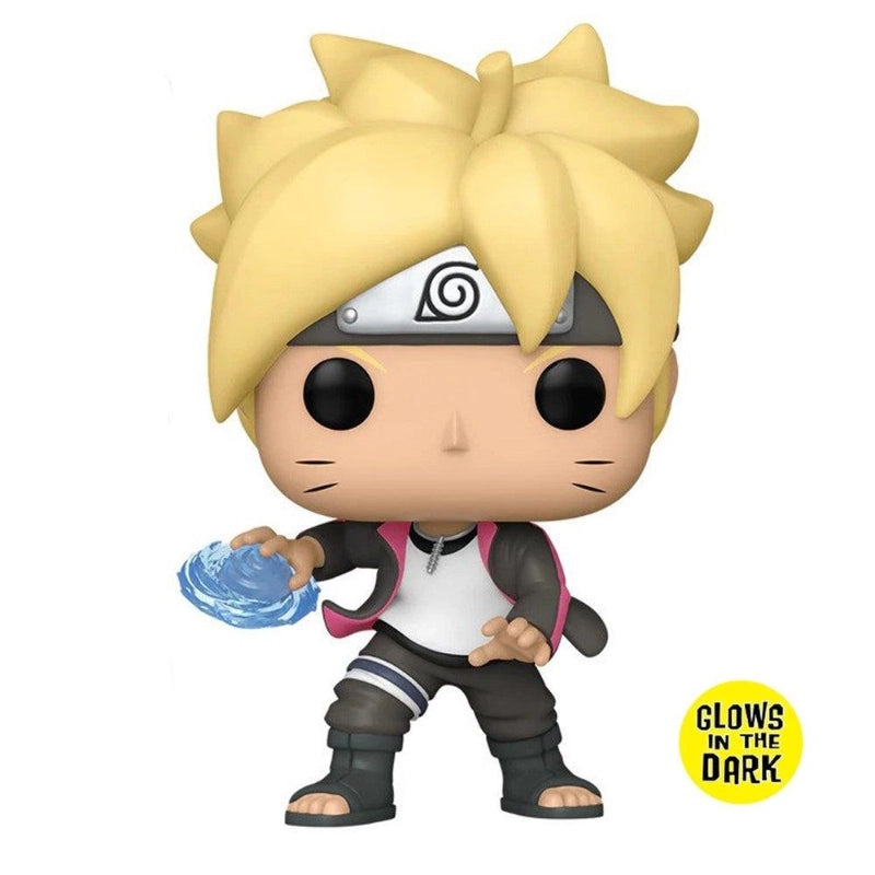 Funko - Pop! Animation: Boruto- Boruto with Rasengan (Exclusive) (Glow in the Dark) | 3Y+ Funko - Pop! Animation: Boruto- Boruto with Rasengan (Exclusive) (Glow in the Dark) | 3Y+