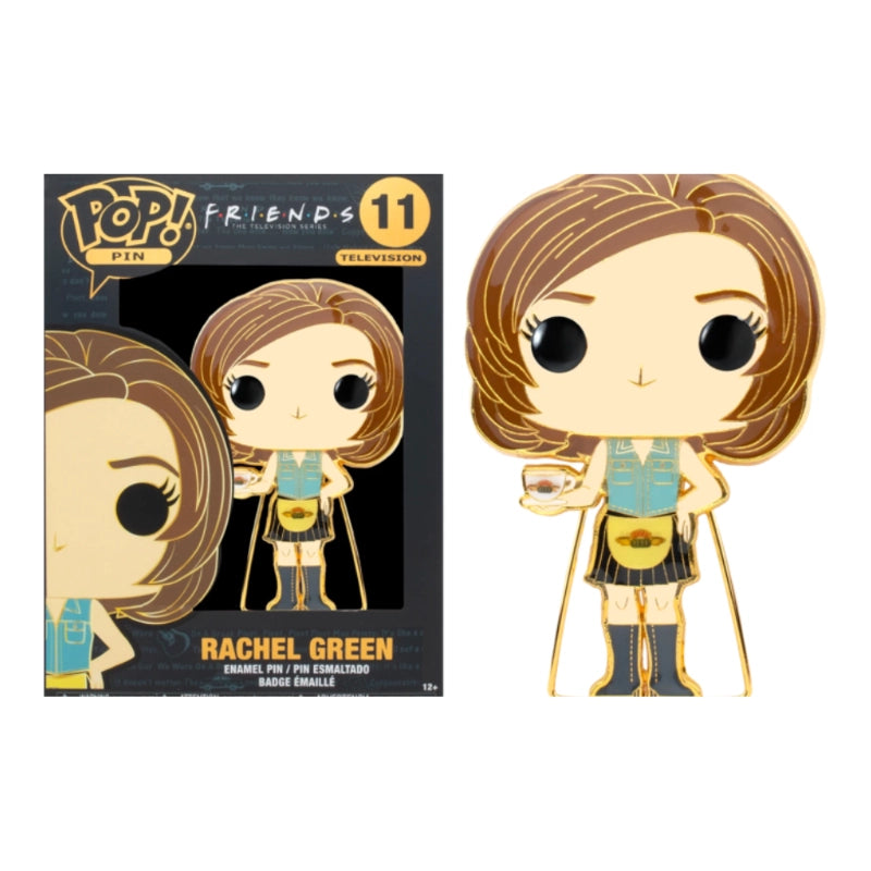 Funko - دبوس مينا! تلفزيون: Friends- راشيل | 12 سنة فما فوق Funko - دبوس مينا! تلفزيون: Friends- راشيل | 12 سنة فما فوق